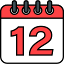 número 12 icon