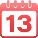 número 13