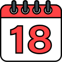 número 18 icon