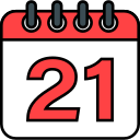 número 21 icon