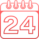 número 24 icon