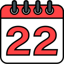 número 22 icon