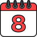 numero 8 icon