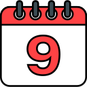 número 9 icon