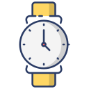 reloj de pulsera icon