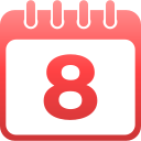 numero 8 icon