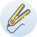 plancha de pelo icon