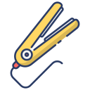 plancha de pelo icon