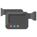 camara de video icon