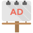 anuncio publicitario icon