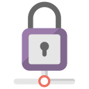 la seguridad cibernética icon