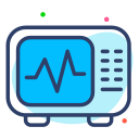 monitor de electrocardiograma