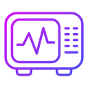 monitor de electrocardiograma