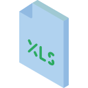 xls icon