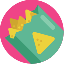 papas fritas icon