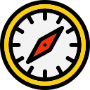 Compass icon