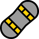 Snowboard icon