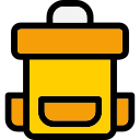 Backpack icon