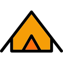 Tent icon