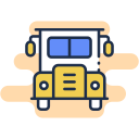 autobús escolar icon