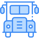 autobús escolar icon