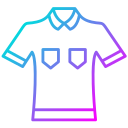 Polo shirt icon