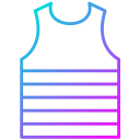 Tank top icon