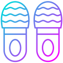 Slippers icon
