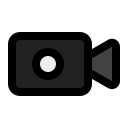 camara de video icon