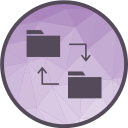 transferencia de datos icon