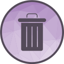 contenedor de basura icon