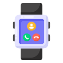 reloj digital icon