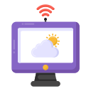 pronóstico icon