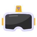 gafas de realidad virtual icon