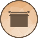 caja de entrega icon