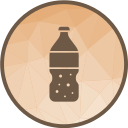 botella de soda icon