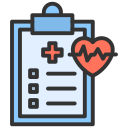 informe médico icon