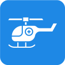 helicóptero icon