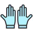 guantes de goma icon