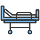 cama de hospital icon