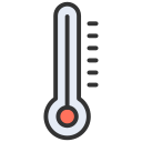 termómetro icon