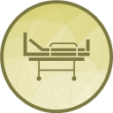 cama de hospital icon