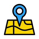 ubicación del mapa icon