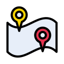 ubicación del mapa icon