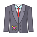 traje de boda icon