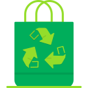 sacola ecológica 
