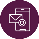 correo seguro icon