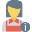 Waitress icon