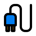 cable de energía icon