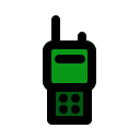 walkie-talkie icon